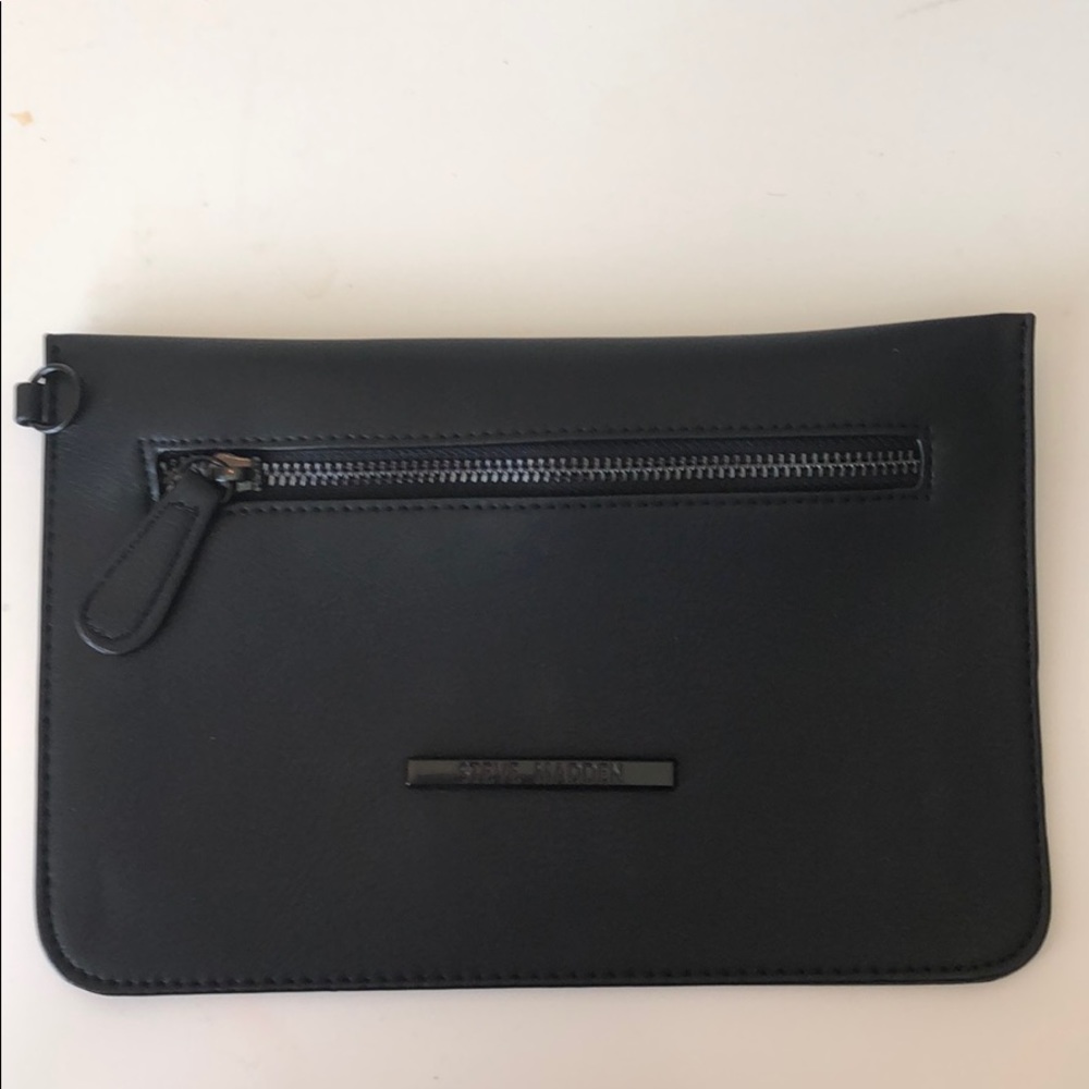 Steve Madden BBenzo Stripe Bag and Clutch - Picture 5 of 7